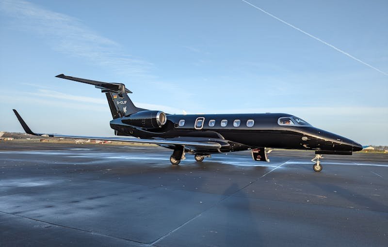 Private jet available for empty leg deal
